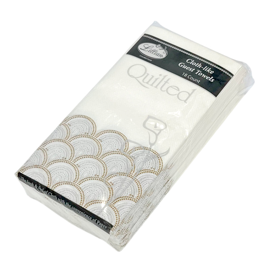 Servilletas Para Invitados / Lillian / 18 Unidades
