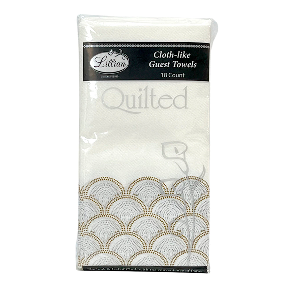 Servilletas Para Invitados / Lillian / 18 Unidades