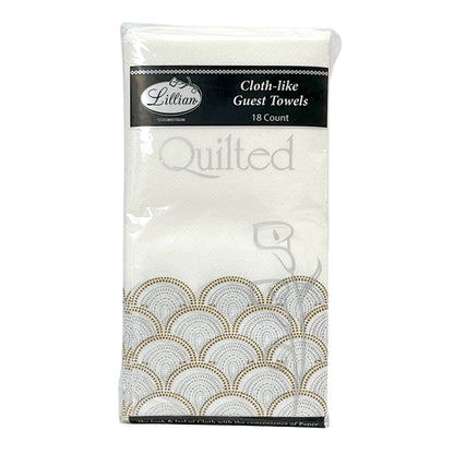 Servilletas Para Invitados / Lillian / 18 Unidades