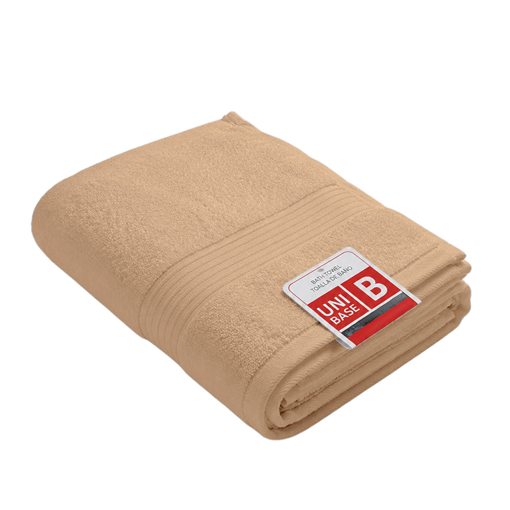 Toalla De Baño Ibiza 30” X 60” Sand - Unibase