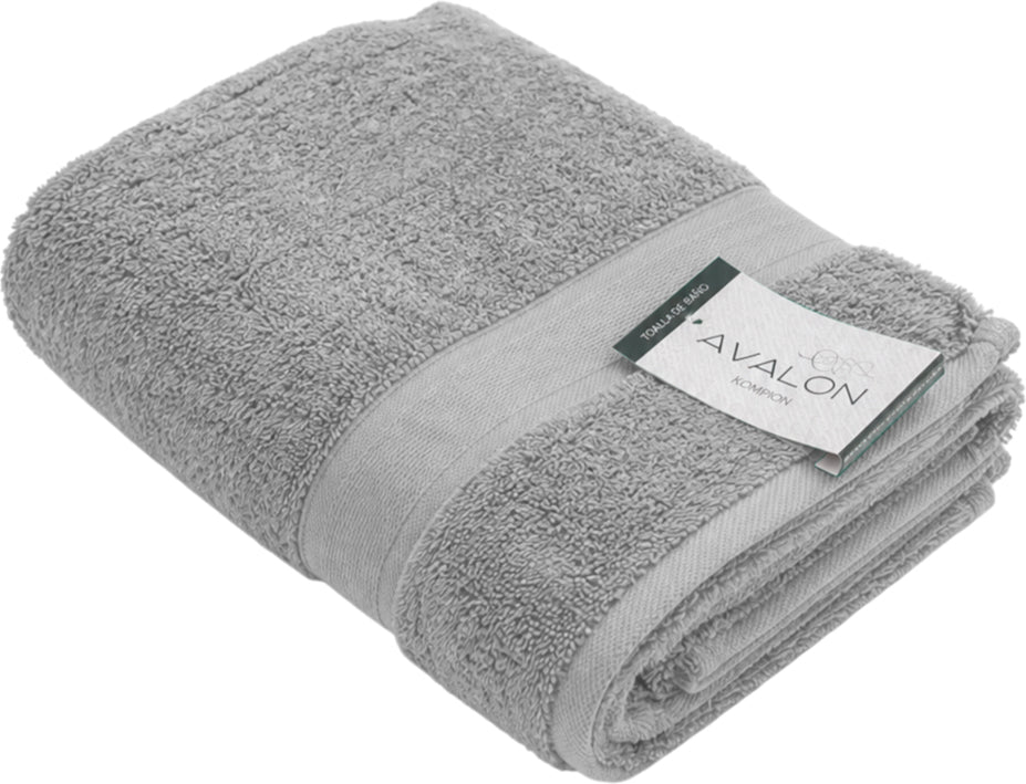 Toalla De Baño London 30” X 60” Grey - Avalon