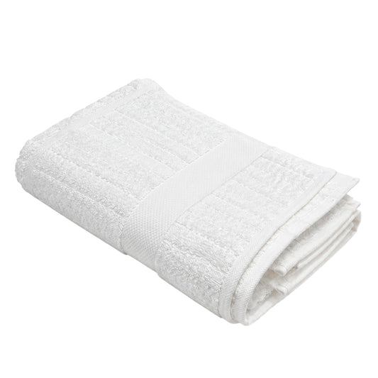 Toalla De Baño La Bellísima 30” X 60” Blanco - Js Fiber