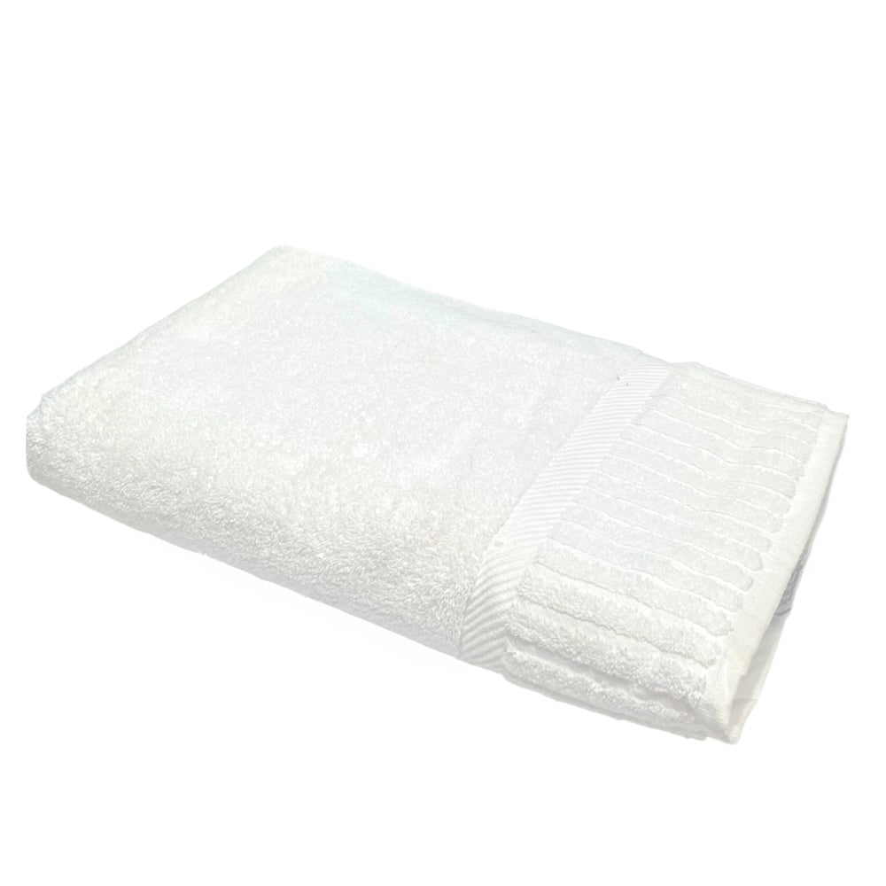 Toalla De Baño Concier 30” X 60” Blanco - Js Fiber