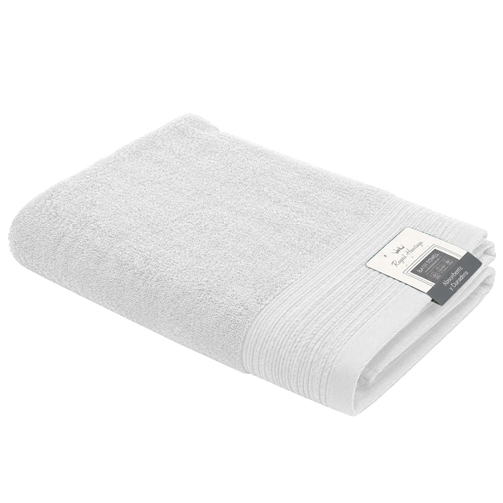 Toalla De Baño Valencia 76 CM X 152 CM Blanco - Royal Heritage