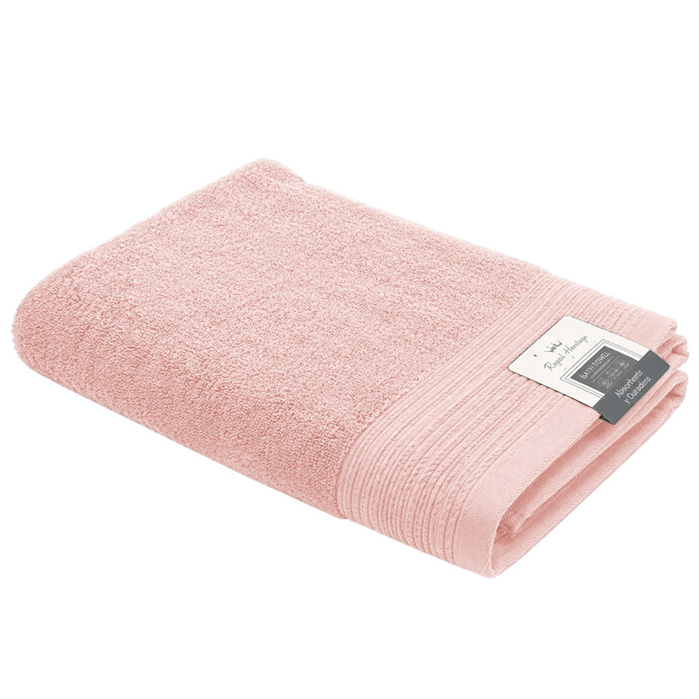 Toalla De Baño Valencia 76 CM X 152 CM Pink - Royal Heritage