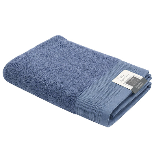 Toalla De Baño Valencia 76 CM X 152 CM Navy - Royal Heritage