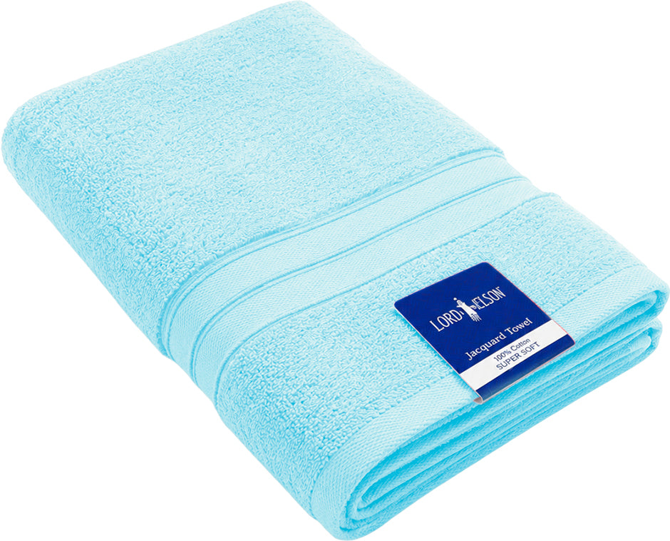 Toalla De Baño Marbella 68.58 CM X 137.16 CM Baby Blue - Lord Club