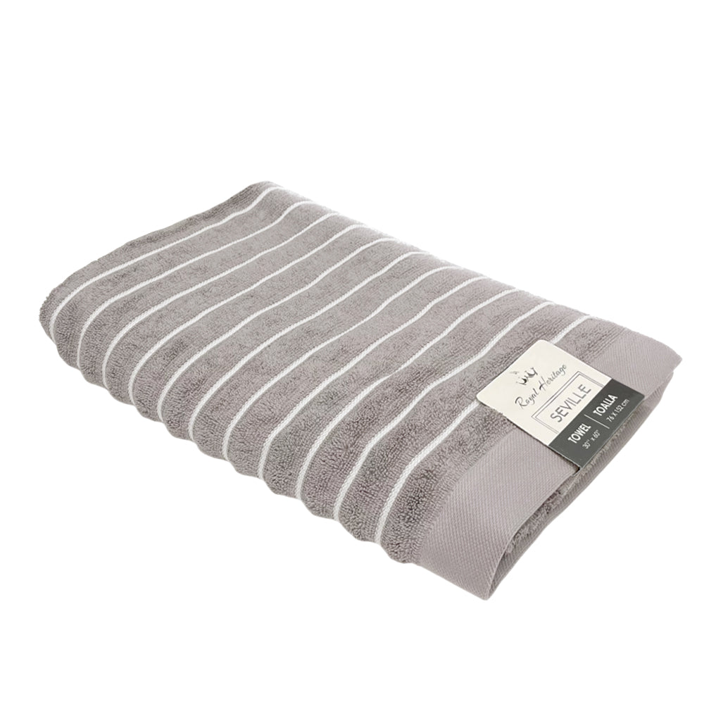 Toalla De Baño Seville 76 CM X 152 CM OAT - Royal Heritage
