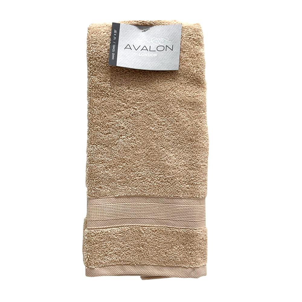 Toalla De Mano London 16” X 28” Linen - Avalon