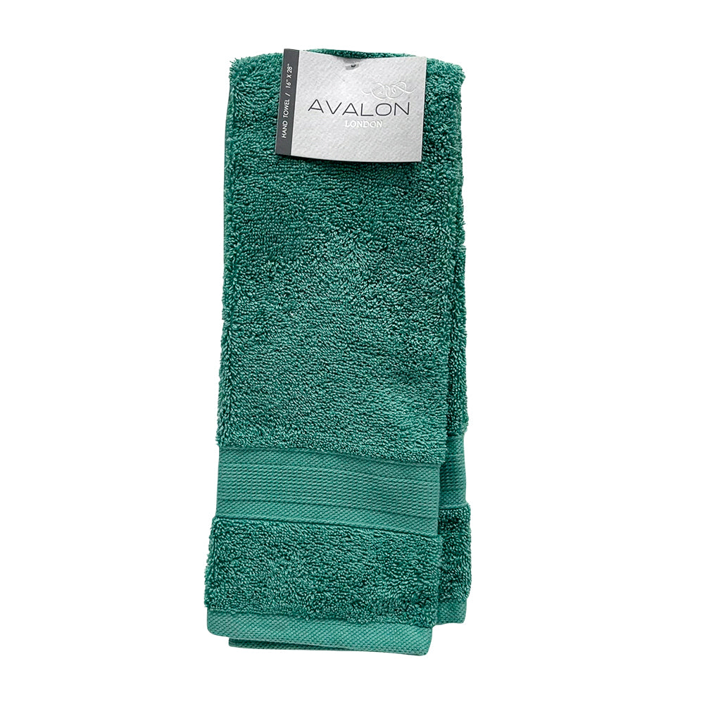Toalla De Mano London 16” X 28” Green - Avalon