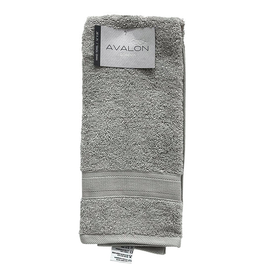 Toalla De Mano London 16” X 28” Silver - Avalon