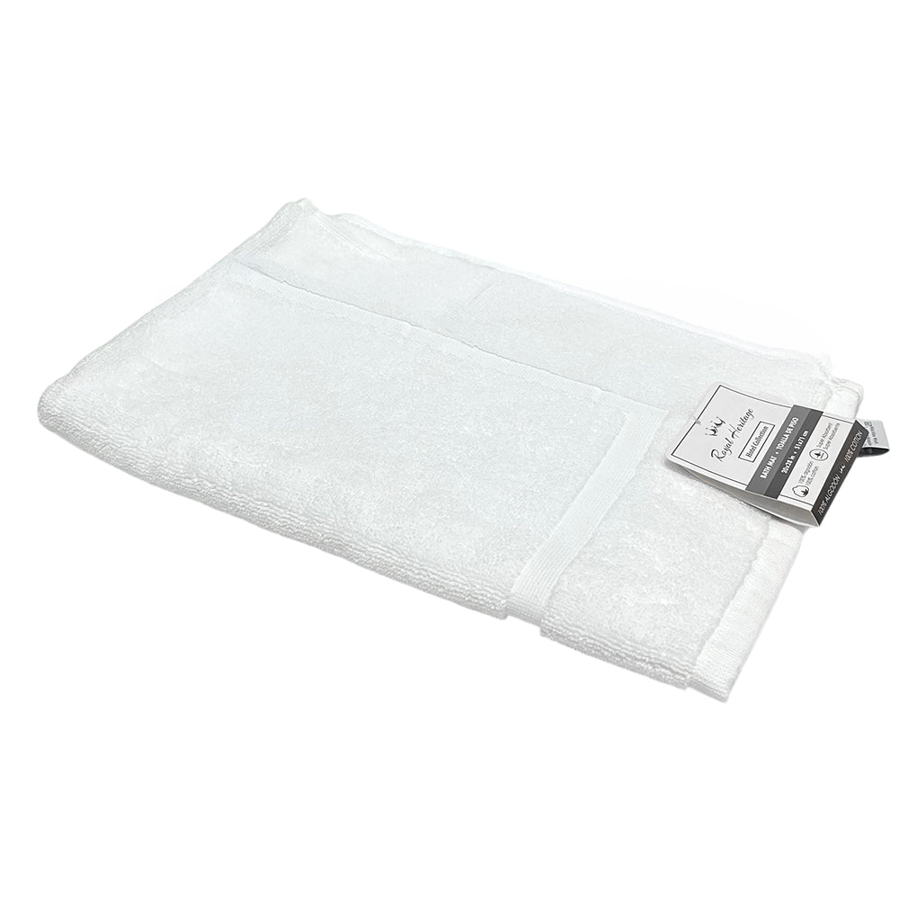 Toalla De Piso 51 X 71 CM Blanco Hotel Collection - Royal Heritage