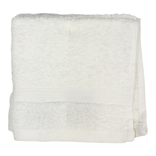 Toalla de Cara Home Elegance Soho 13" x 13" de 2 Piezas - Blanco