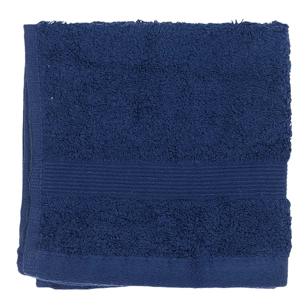 Toalla de Cara Home Elegance Soho 13" x 13" de 2 Piezas - Azul Marino