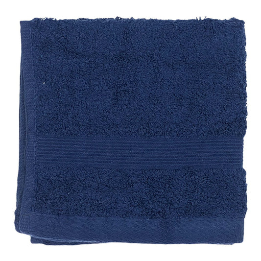 Toalla de Cara Home Elegance Soho 13" x 13" de 2 Piezas - Azul Marino