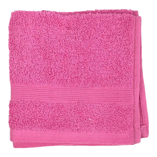 Toalla de Cara Home Elegance Soho 13" x 13" de 2 Piezas - Fucsia