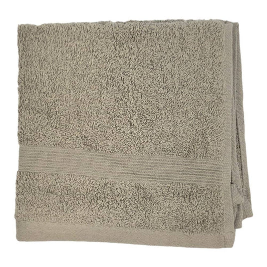 Toalla de Cara Home Elegance Soho 13" x 13" de 2 Piezas - Gris