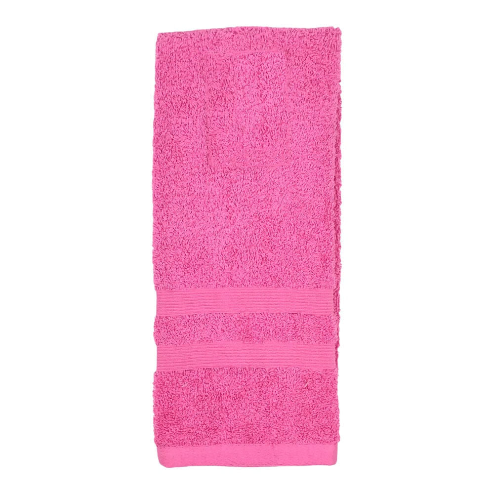Toalla Para Cara Soho 16" x 28" - Fucsia