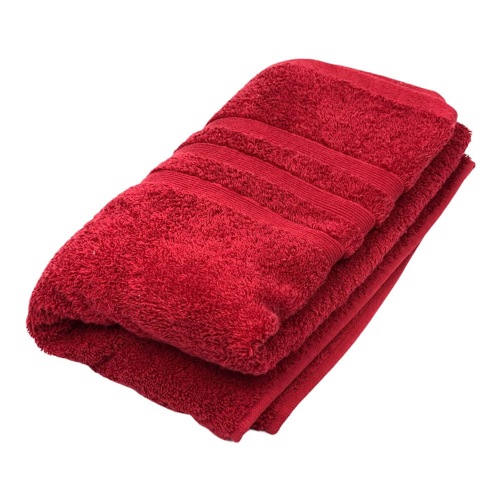 Toalla de Baño Home Elegance Soho 27" x 54" - Rojo