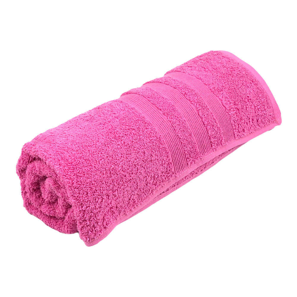 Toalla de Baño Home Elegance Soho 27" x 54" - Fucsia