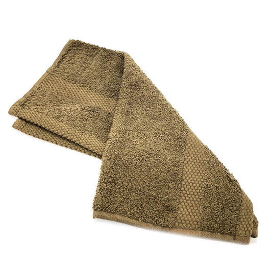 Toalla De Cara Home Elegance Mystic 13" x 13" - Verde oliva