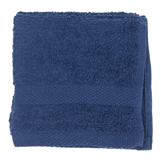 Toalla de Cara Home Elegance Mystic 13" X 13" de 2 Piezas - Azul Marino