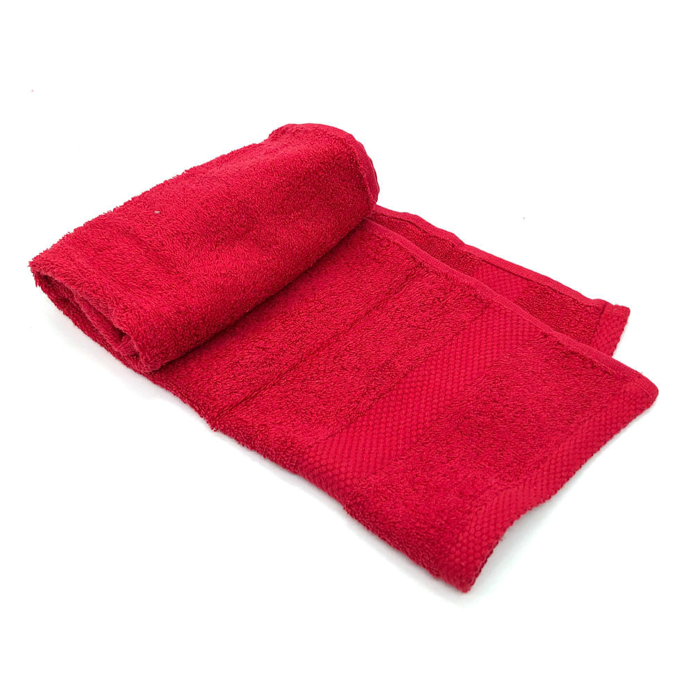 Toalla de Mano Home Elegance Mystic 16" x 28" - Rojo