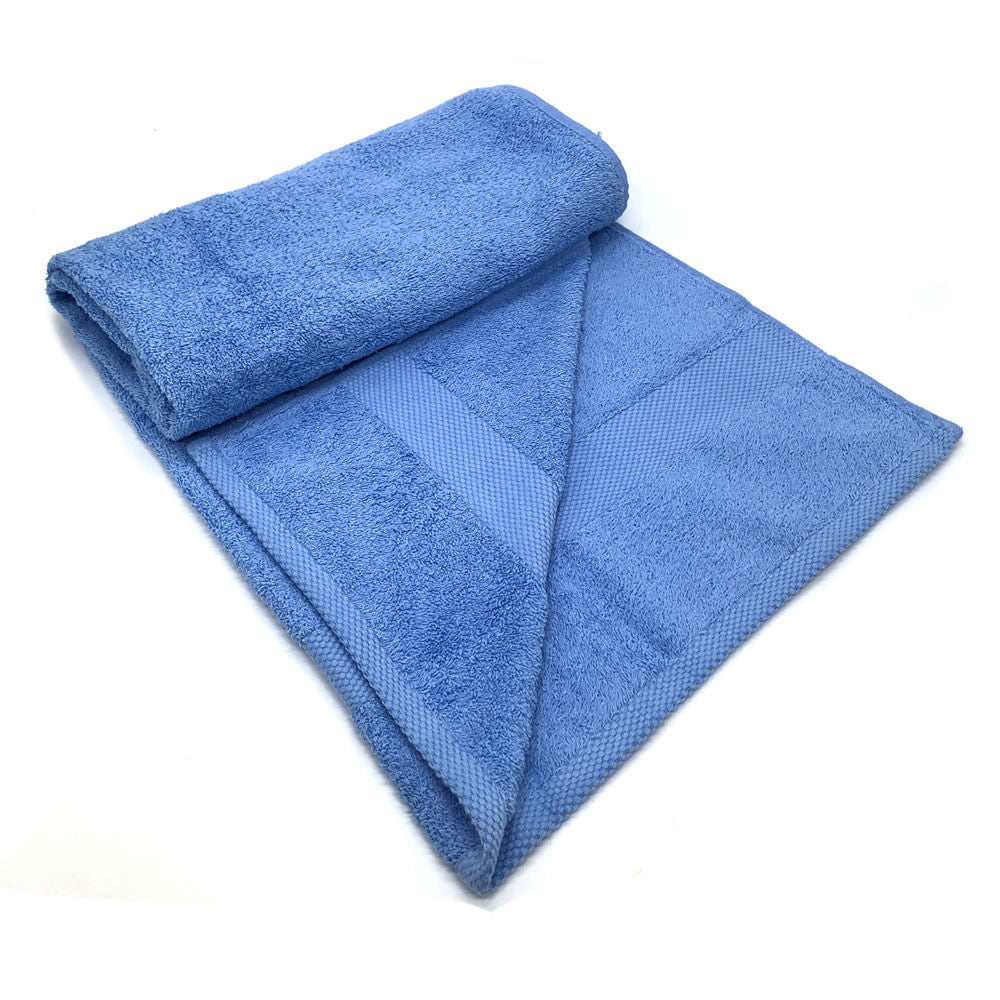 Toalla de Baño Home Elegance Mystic 27" x 54" - Azul claro