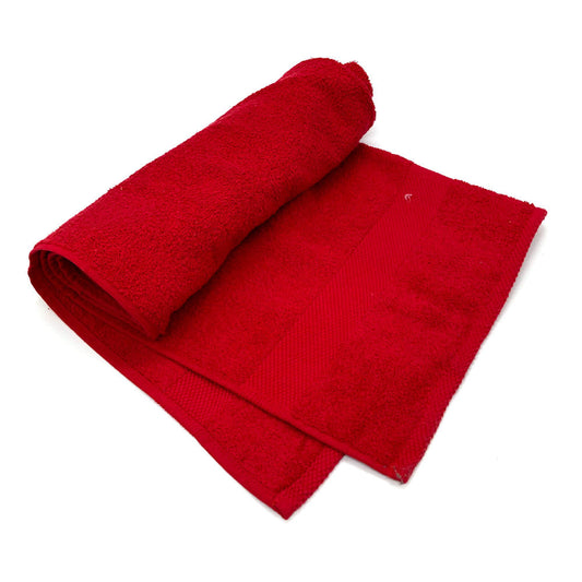 Toalla de Baño Home Elegance Mystic 27" x 54" - Rojo