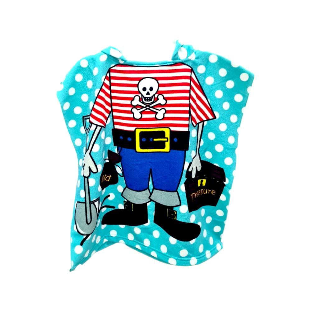 Toalla Infantil Con Capucha de 60 x 120 - Surtido - Único