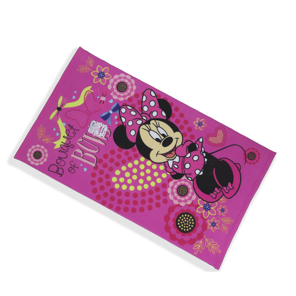 Toalla de Baño Minnie Disney de 24" x 40"
