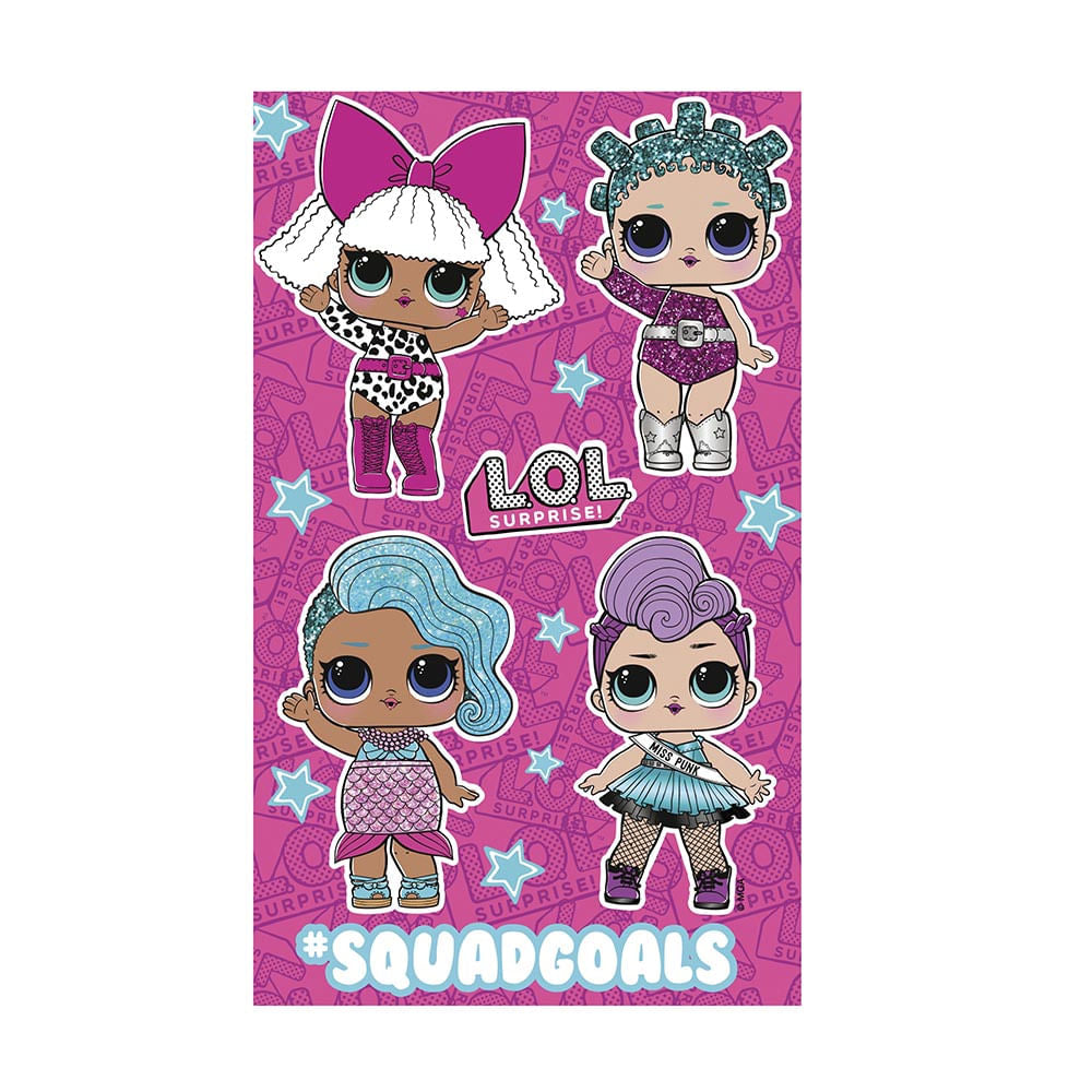 Toalla de Baño LOL Infantil de 24" x 40"