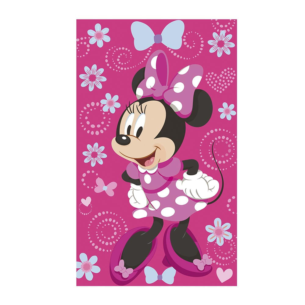 Toalla de Baño Disney Minnie Infantil de 24" x 40"