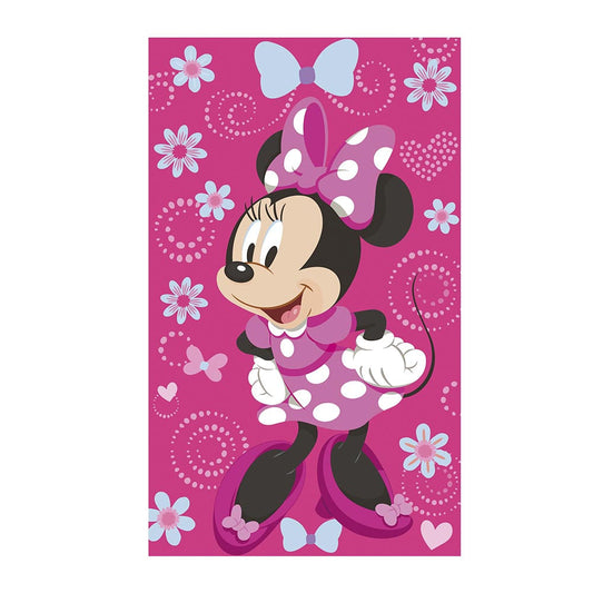 Toalla de Baño Disney Minnie Infantil de 24" x 40"