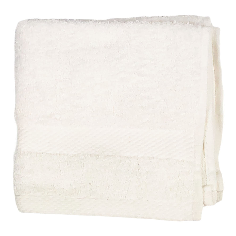 Toalla de Cara Home Elegance Mystic 13" X 13" de 2 Piezas - Blanco