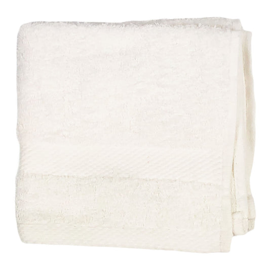 Toalla de Cara Home Elegance Mystic 13" X 13" de 2 Piezas - Blanco