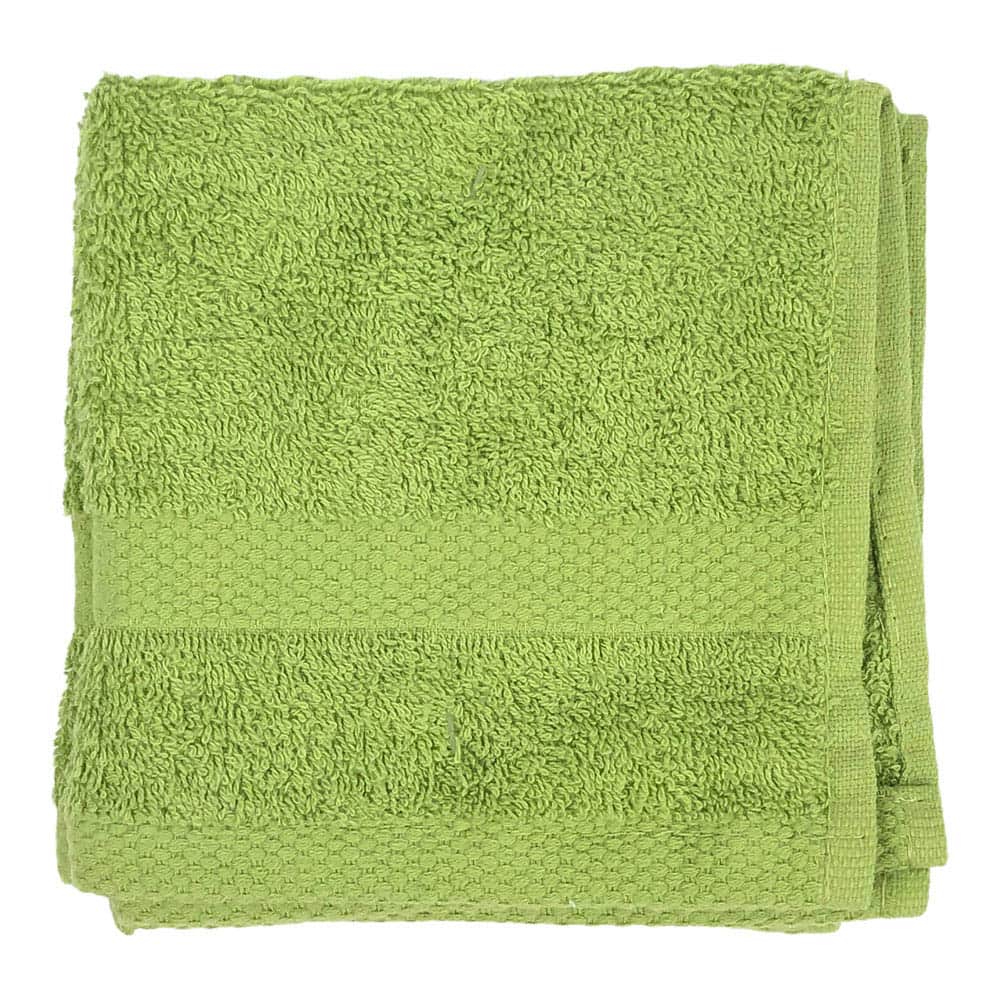 Toalla de Cara Home Elegance Mystic 13" X 13" de 2 Piezas - Lima