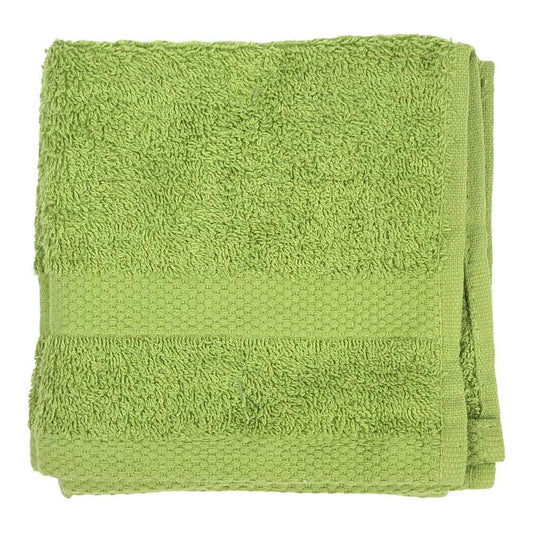 Toalla de Cara Home Elegance Mystic 13" X 13" de 2 Piezas - Lima