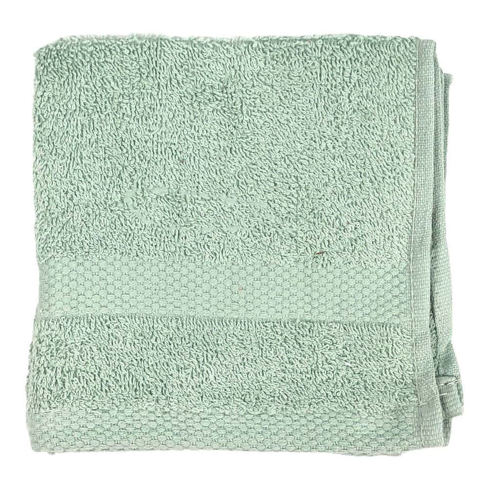 Toalla de Cara Home Elegance Mystic 13" X 13" de 2 Piezas - Menta