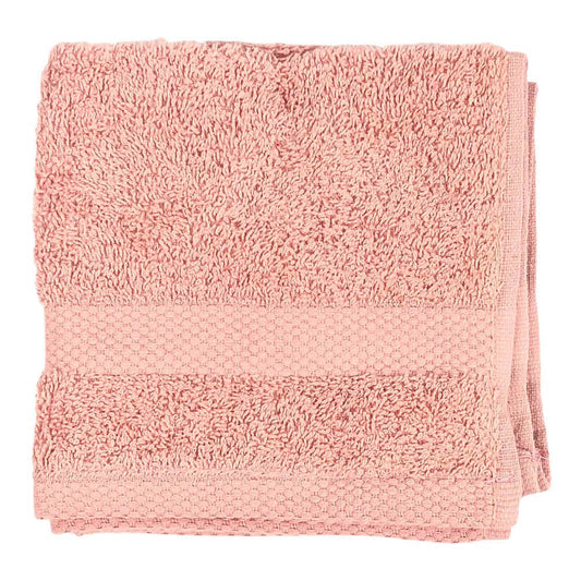 Toalla de Cara Home Elegance Mystic 13" X 13" de 2 Piezas - Rosa