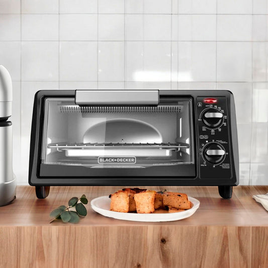 Horno Black & Decker /  Negro / 11 Litros