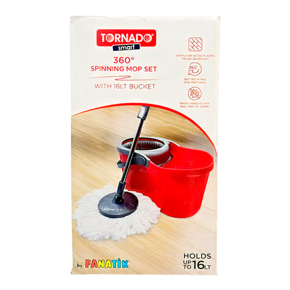 Trapeador Tornado Fanatik Multifuncional / 16 Litros