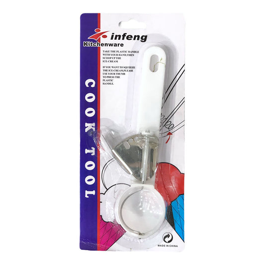 Cuchara Plastica Para Helado Homestar - Surtido