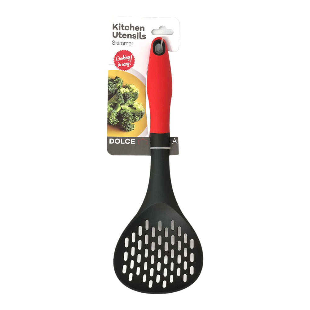 Cucharón Espumadera Dolce Casa de Nylon - Surtido