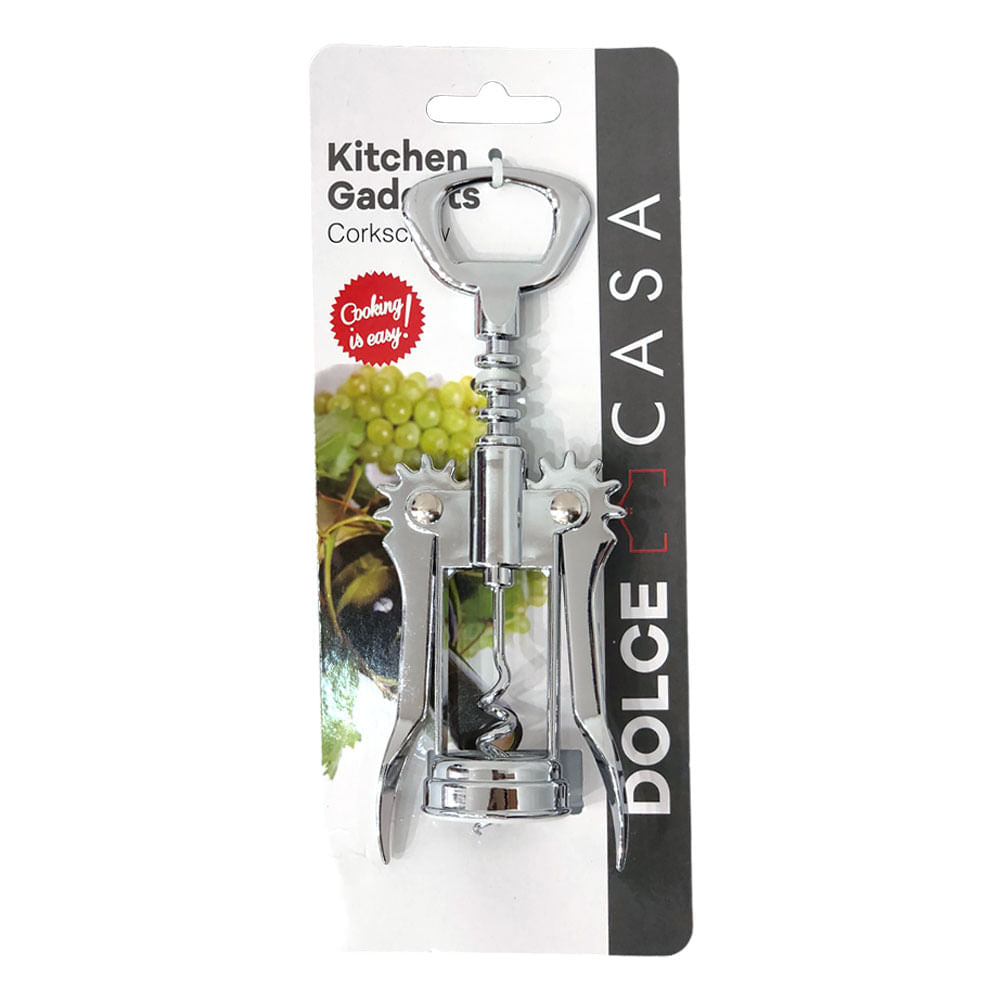 Sacacorcho Dolce Casa Cromado