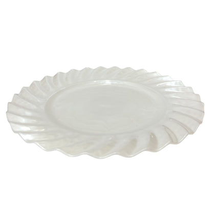 Plato Llano Decorativo Decore de Plástico - 33 Cm