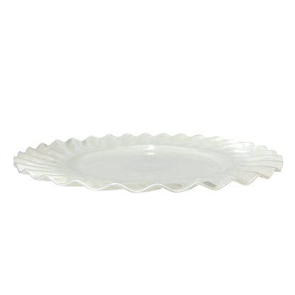 Plato Llano Decorativo Decore de Plástico - 33 Cm