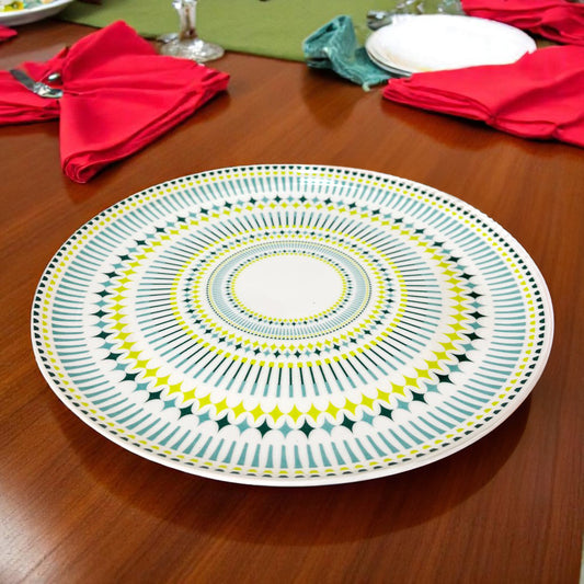 Plato Llano Life Art de Melamina - 11” DP18