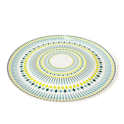 Plato Llano Life Art de Melamina - 11” DP18