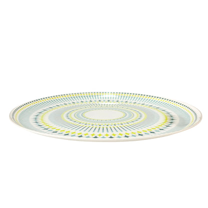 Plato Llano Life Art de Melamina - 11” DP18